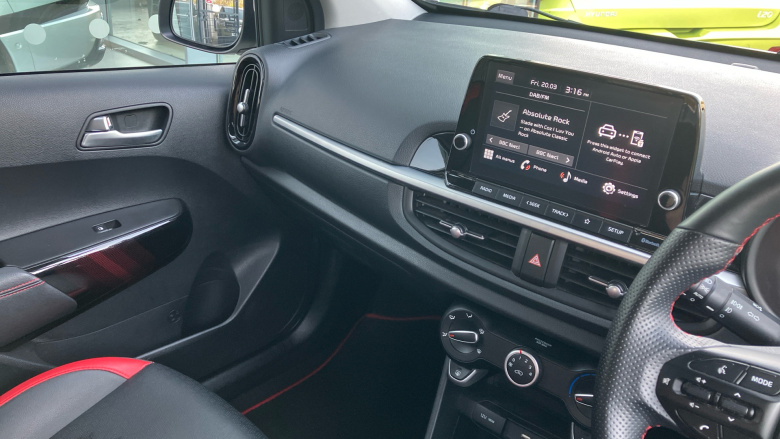 Kia Picanto 1.0 GT-line 5dr Auto [4 seats] Petrol Hatchback